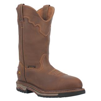 Men's Dan Post Journeyman Leather Boots Saddle