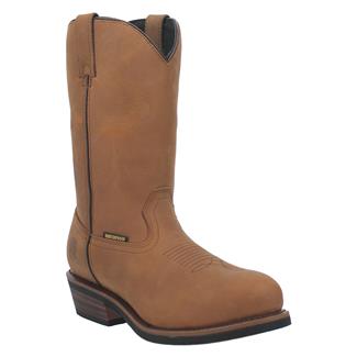 Men's Dan Post Albuquerque Waterproof Leather Boots Mid Brown