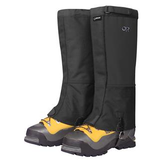 Men's Outdoor Research Expedition Crocodile Gaiters Black