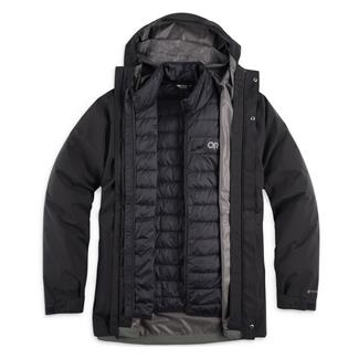 Men's Outdoor Research Foray GORE-TEX 3-in-1 Parka Black