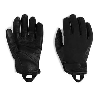 Outdoor Research Heavy Duty Range Gloves - USA Black