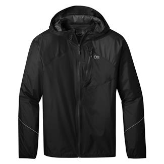 Men's Outdoor Research Helium Rain Jacket Black