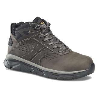 Men's Carolina 5" Flyweight Work Boots Gray