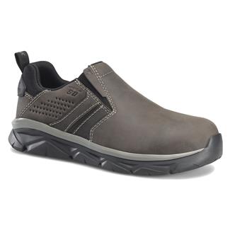 Men's Carolina Slip-On Flyweight Composite Toe Gray