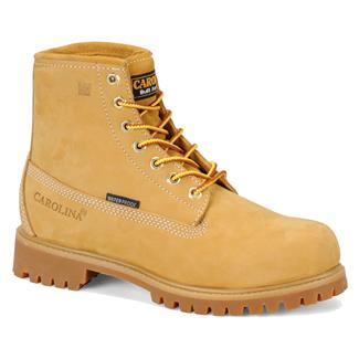 Men's Carolina 6" Journeyman Waterproof Boots Wheat