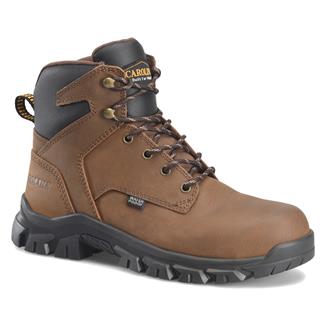 Men's Carolina 6" Gruntz Waterproof Work Boots Brown