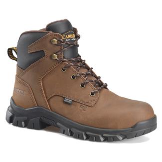 Men's Carolina 6" Gruntz Steel Toe Waterproof Work Boots Brown