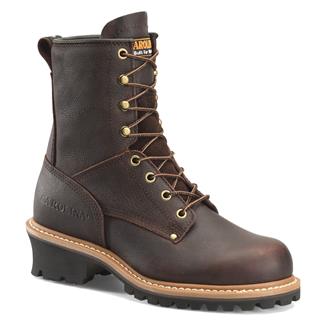 Women's Carolina Elm Logger Boots Brown