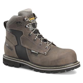 Men's Carolina 6" I-Beam Composite Toe Waterproof Work Boots Gray