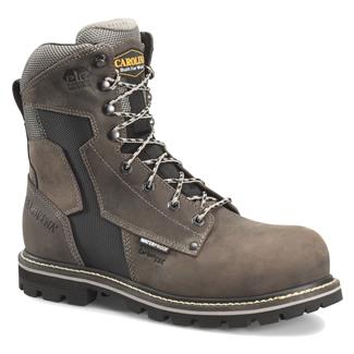 Men's Carolina 8" I-Beam Composite Toe Waterproof Work Boots Gray