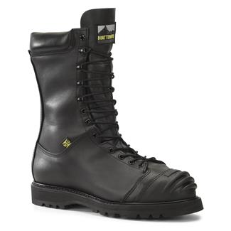 Men's Matterhorn 10" Banksman GORE-TEX Steel Toe Boots Black