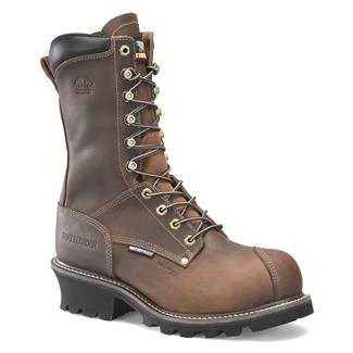 Men's Matterhorn 10" Arc Composite Toe Waterproof Boots Dark Brown