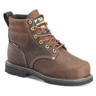 Men's Matterhorn 6" INT LO Steel Toe Waterproof Boots Dark Brown