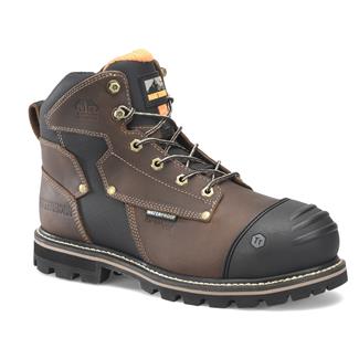 Men's Matterhorn 6" I-Beam Composite Toe Waterproof Boots Dark Brown