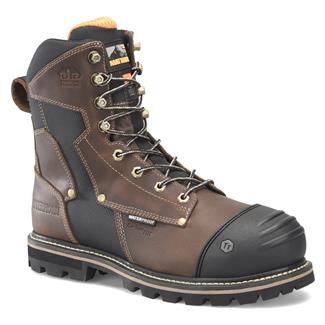Men's Matterhorn 8" I-Beam Composite Toe Waterproof Boots Dark Brown