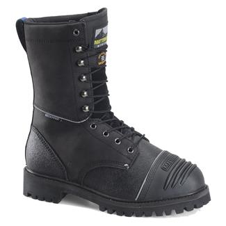 Men's Matterhorn 10" Mulrooney Steel Toe Waterproof Boots Black
