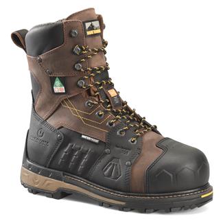 Men's Matterhorn 8" Maximus 2.0 Composite Toe Waterproof Boots Brown