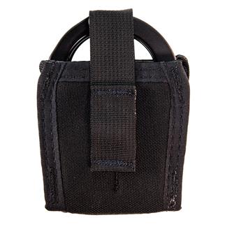 High Speed Gear Duty Double Taco Handcuff Case Black