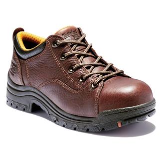 Women's Timberland PRO TiTAN Oxford Alloy Toe Brown