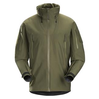 Men's Arc'teryx LEAF Alpha Jacket (Gen 2.2) Ranger Green