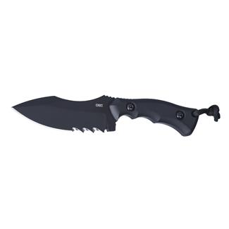Columbia River Knife & Tool Bugsy Combo Edge Black