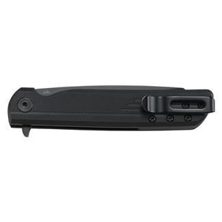 Columbia River Knife & Tool LCK Black Plain Edge