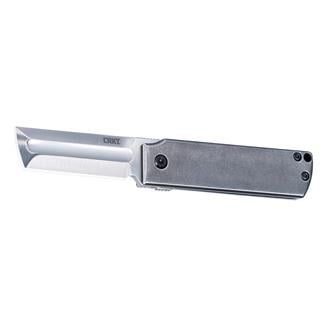 Columbia River Knife & Tool MinimalX Plain Edge Gray