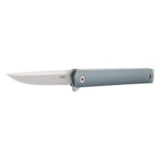 Columbia River Knife & Tool CEO Compact Plain Edge Blue