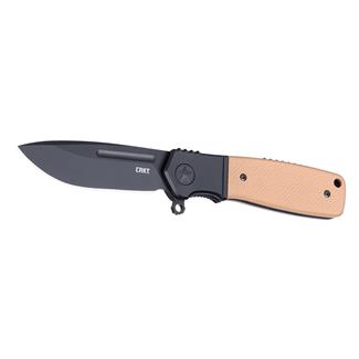 Columbia River Knife & Tool Homefront Compact Black Plain Edge