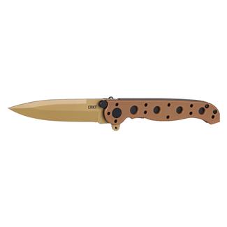 Columbia River Knife & Tool M16-01DZ Plain Edge Desert Tan
