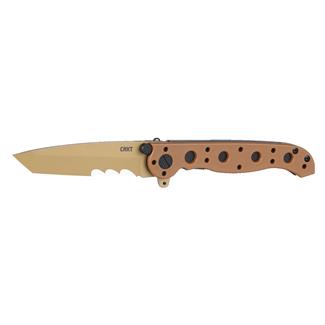 Columbia River Knife & Tool M16-10DZ Combo Edge Desert Tan