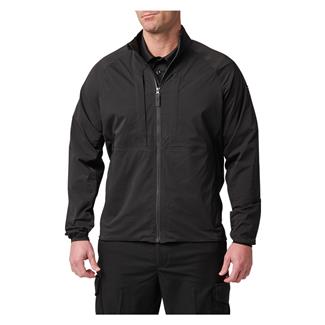 Men's 5.11 Lt Stretch Windshell Jacket Black