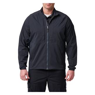 Men's 5.11 Lt Stretch Windshell Jacket Dark Navy