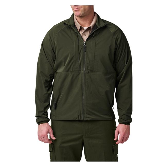 Men's 5.11 Lt Stretch Windshell Jacket | TacticalGear.com
