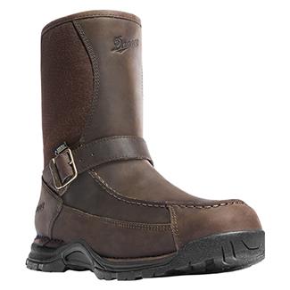 Men's Danner 10" Sharptail Rear Zip GTX Boots Dark Brown