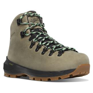 Women's Danner Mountain 4.5" 600 Evo GORE-TEX Boots Tin Gray / Island Green GTX