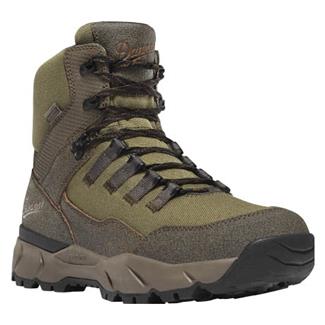 Men's Danner Vital 5" Trail Waterproof Boots Brown / Olive