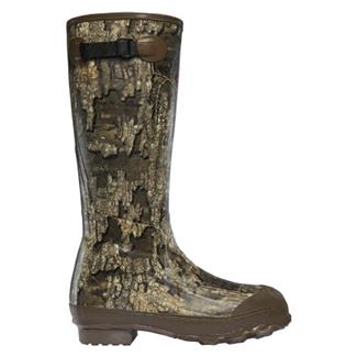 Men's LaCrosse 18" Burly Classic Waterproof Boots Realtree Timber