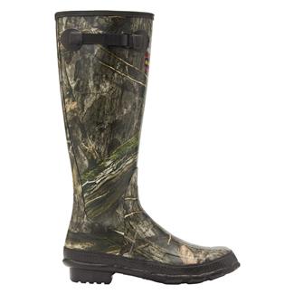 Men's LaCrosse 18" Grange Waterproof Boots Mossy Oak Country DNA