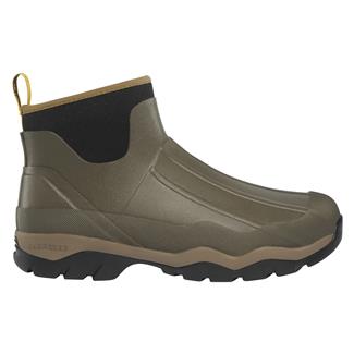 Men's LaCrosse 6" Alpha Muddy Mid 3.5MM Waterproof Boots Stone