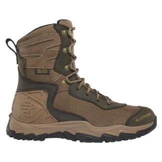 Men's LaCrosse 8" Windrose Waterproof Boots Brown