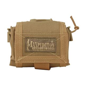 Maxpedition Rollypoly Folding Dump Pouch Khaki