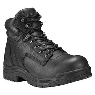 Women's Timberland PRO 6" TiTAN Alloy Toe Waterproof Boots Black