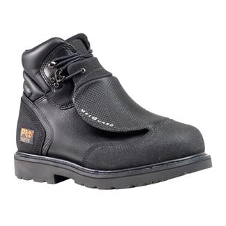 Men's Timberland PRO 6" Met Guard Steel Toe Boots Black