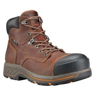 Men's Timberland PRO 6" Helix Composite Toe Waterproof Boots Tempest