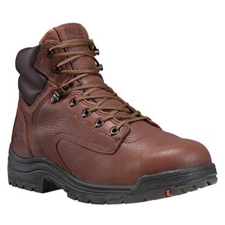 Men's Timberland PRO 6" TiTAN Alloy Toe Boots Nepal Coffee