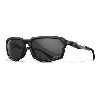 Wiley X Recon Matte Black (frame) - Captivate Gray (lens)