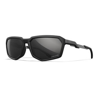 Wiley X Recon Matte Black (frame) - Captivate Polarized Black Mirror (lens)