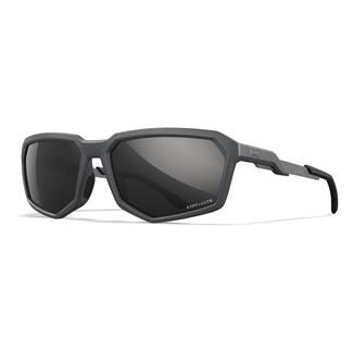 Wiley X Recon Matte Gray (frame) - Captivate Polarized Black Mirror (lens)