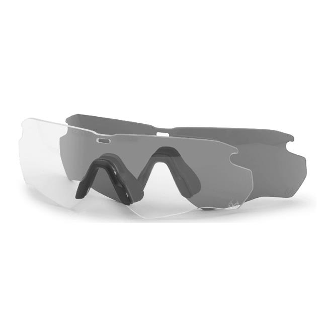 ESS アイセーフティー Amazon.com : ESS Crossblade Series Eyeshield (Black, Smoke